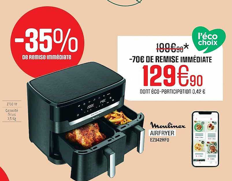 Moulinex AIRFRYER EZ942HF0