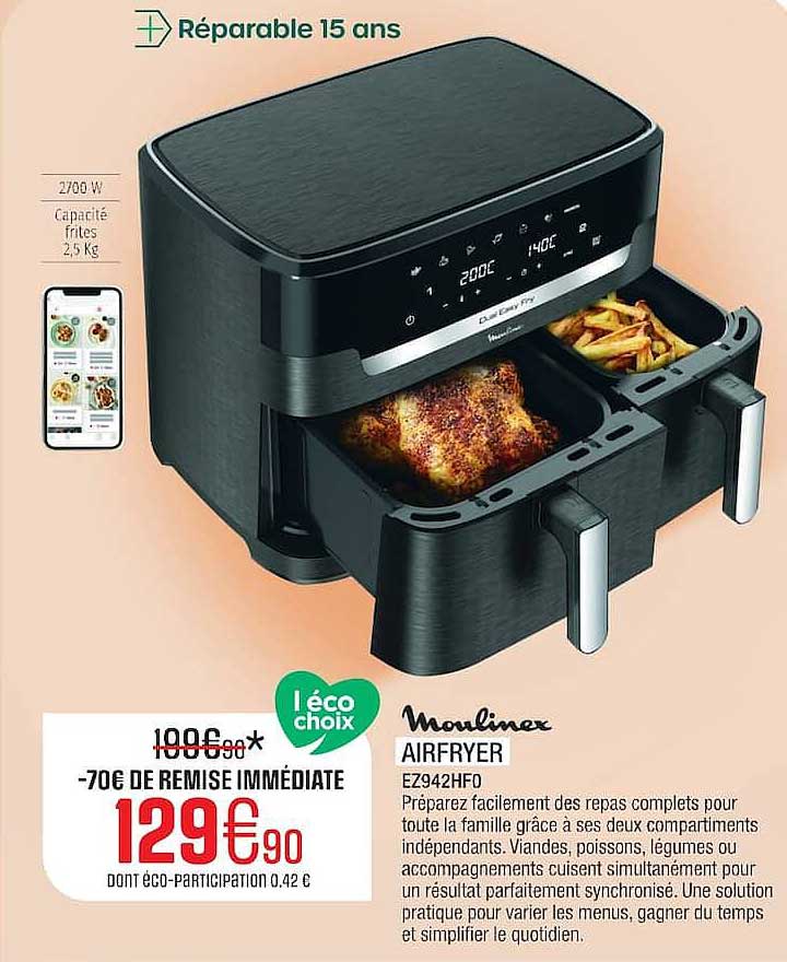 Moulinex AIRFRYER EZ942HF0