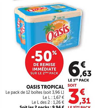 OASIS TROPICAL