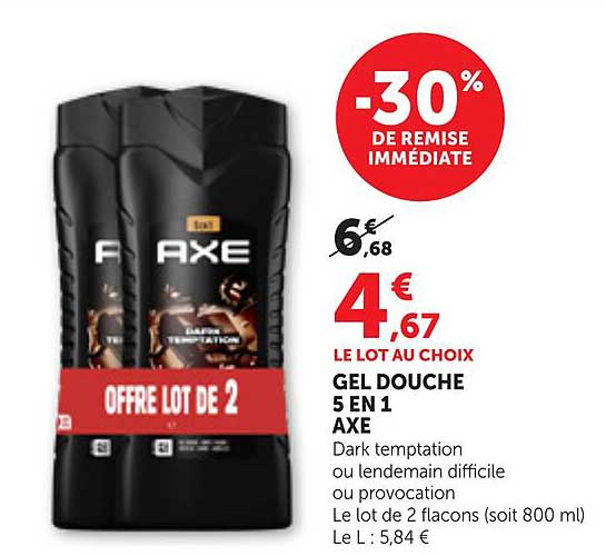 OFFRE LOT DE 2