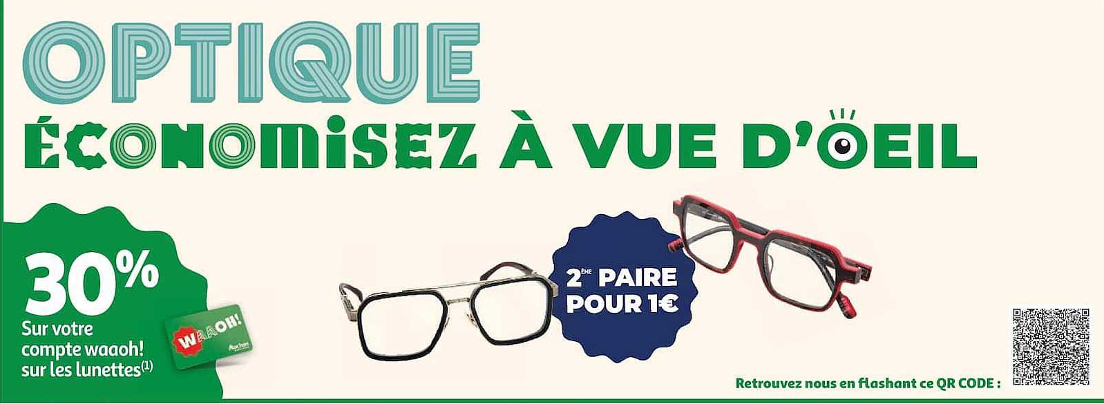 OPTIQUE ÉCONOMISEZ À VUE D’OEIL