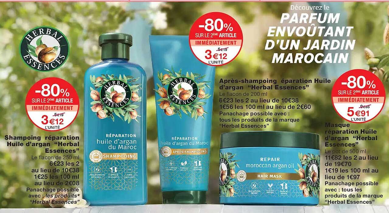 PARFUM ENVOUTANT D'UN JARDIN MAROCAIN