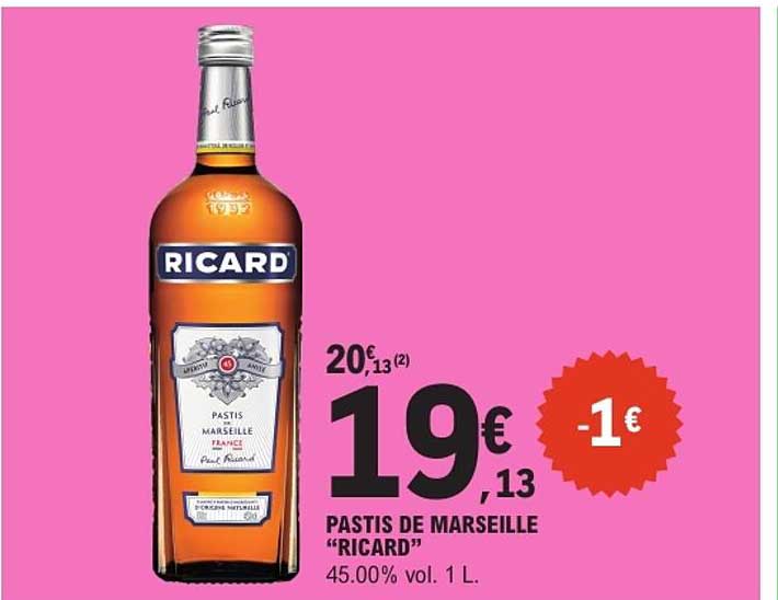 PASTIS DE MARSEILLE “RICARD”