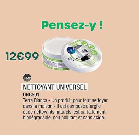 Pensez-y ! NETTOYANT UNIVERSEL UNC501