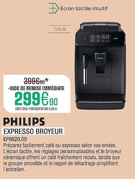 PHILIPS EXPRESSO BROYEUR