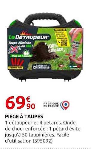 PIÈGE À TAUPES
