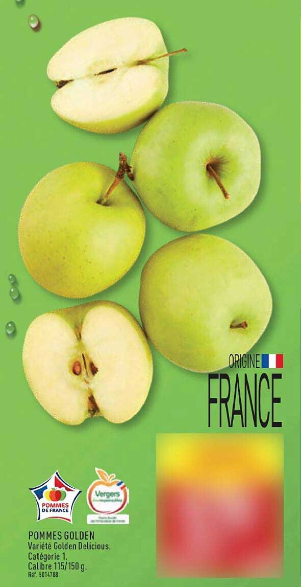 POMMES GOLDEN