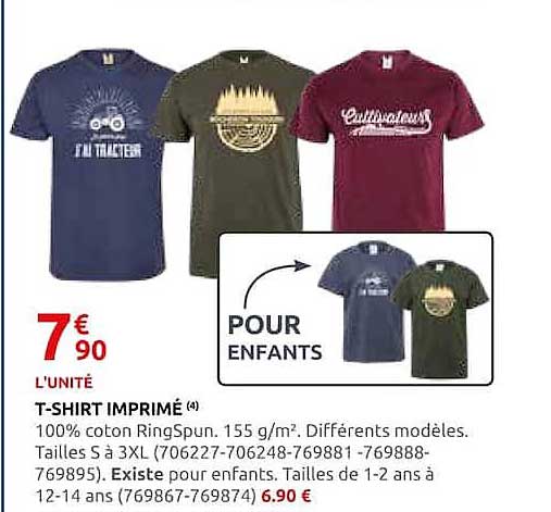 POUR ENFANTS