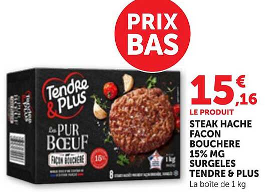 PRIX BAS