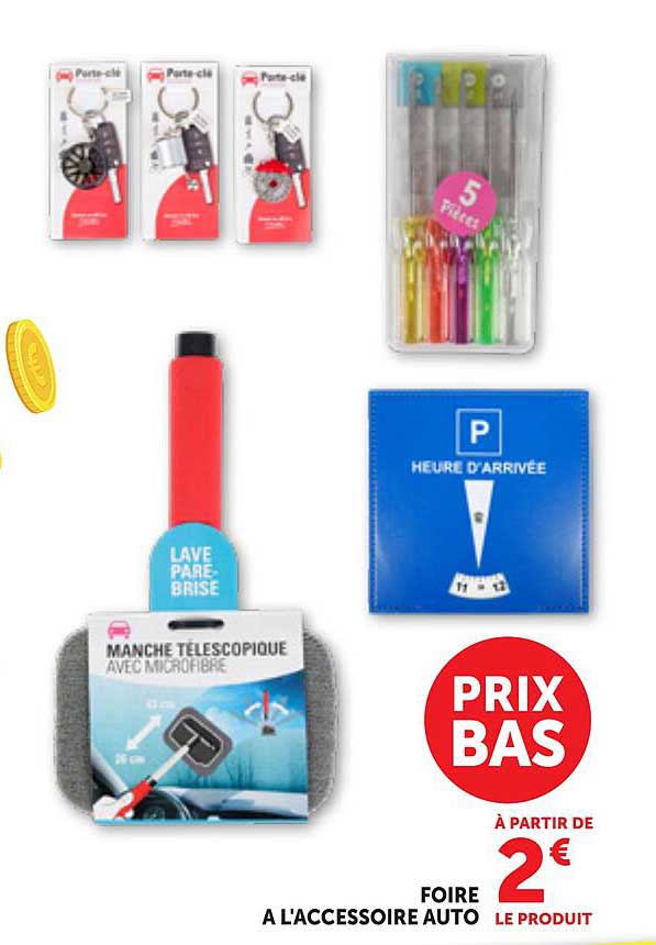 PRIX BAS