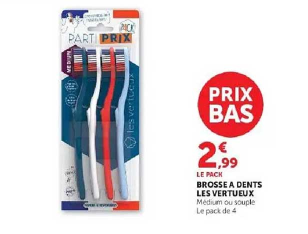 PRIX BAS