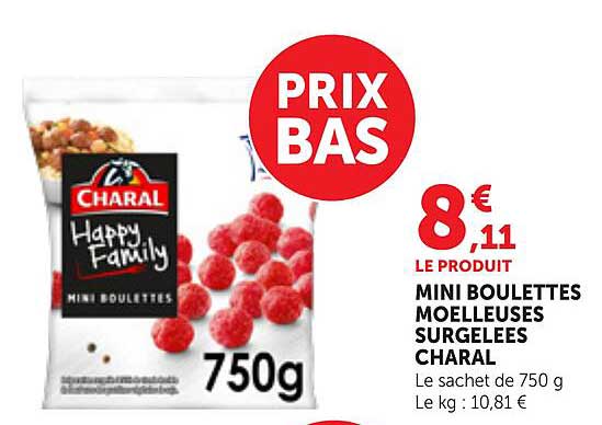 PRIX BAS
