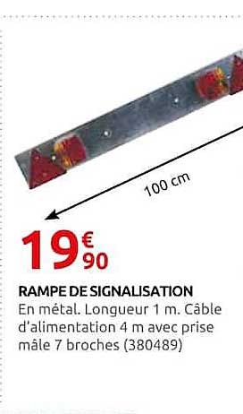RAMPE DE SIGNALISATION