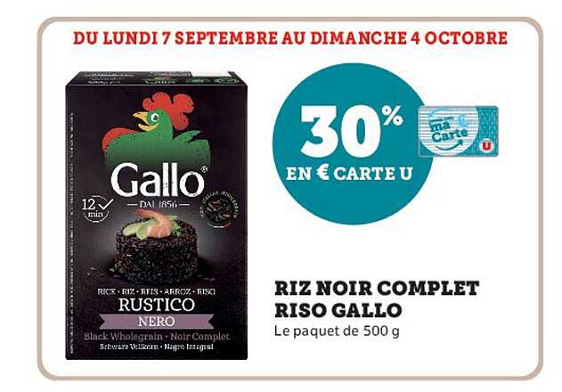 RIZ NOIR COMPLET RISO GALLO