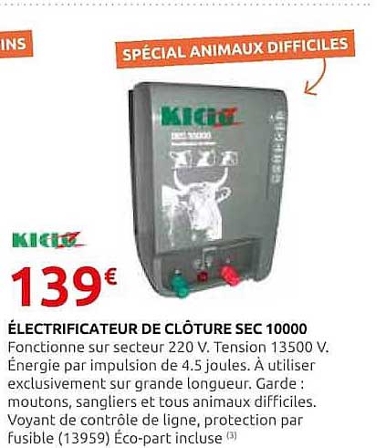 SPÉCIAL ANIMAUX DIFFICILES