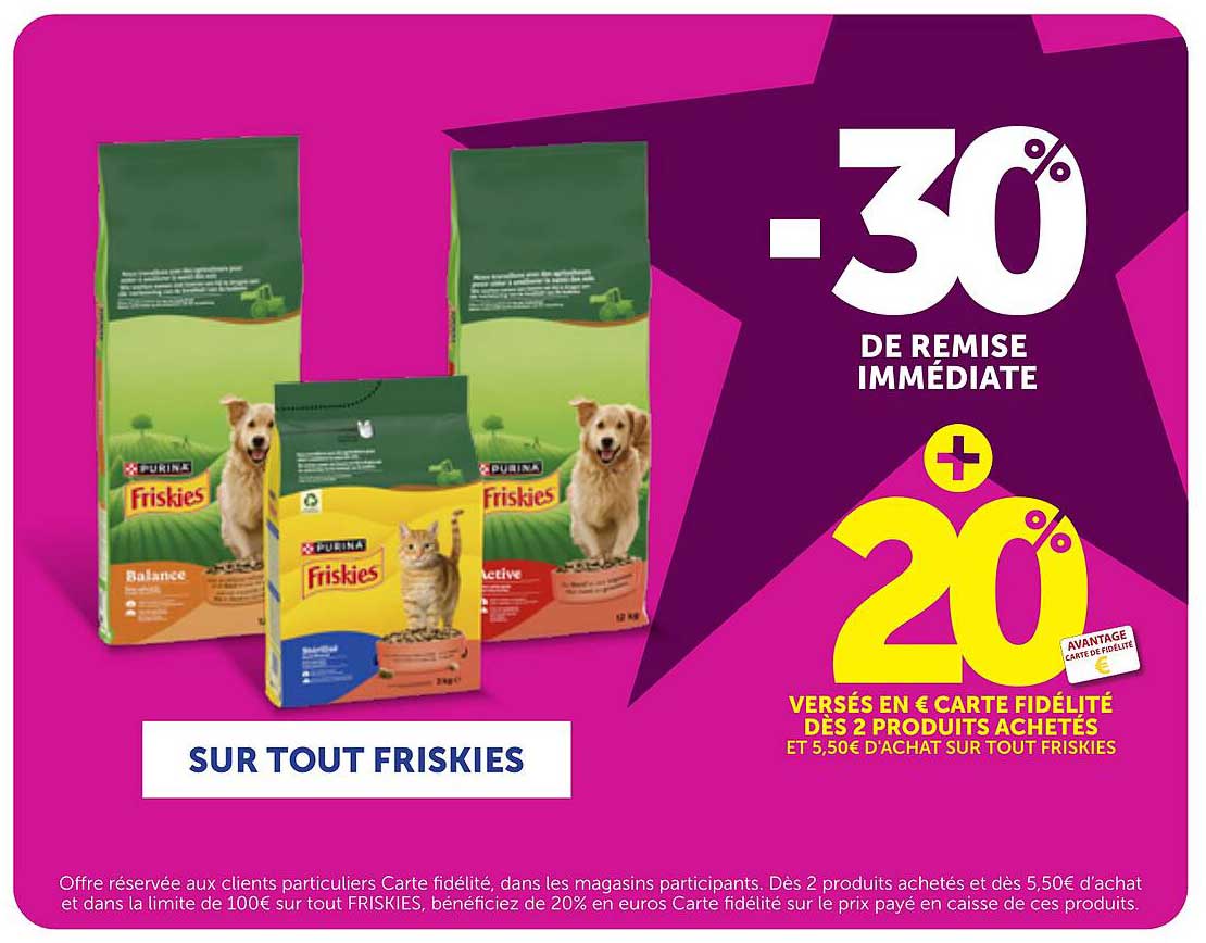 SUR TOUT FRISKIES