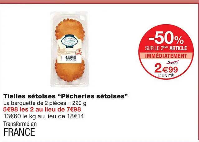 Tielles sétoises “Pêcheries sétoises”