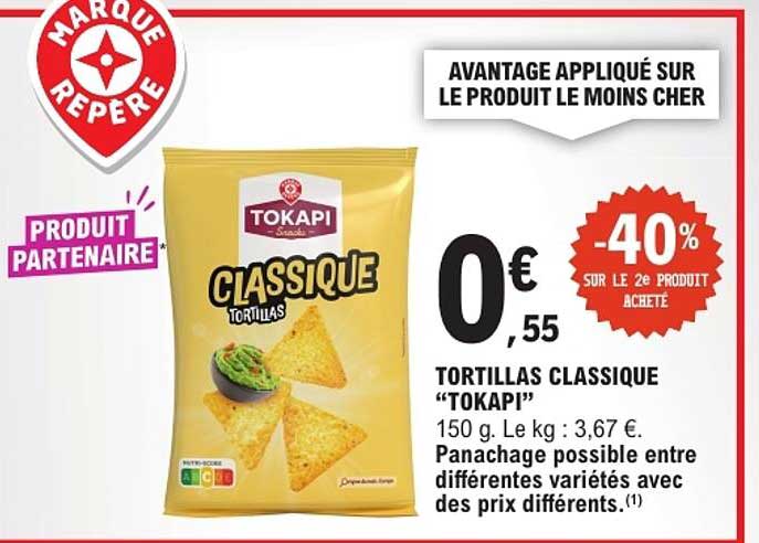 TORTILLAS CLASSIQUE “TOKAPI”
