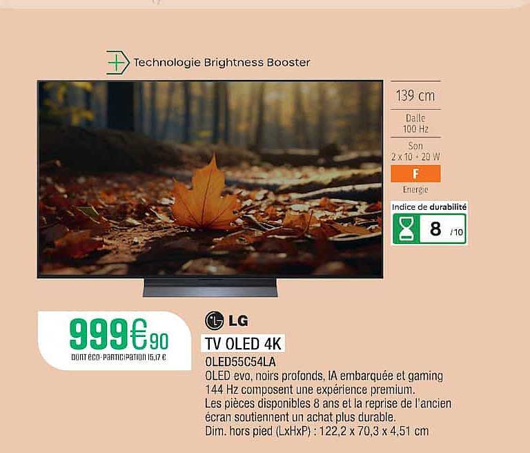 TV OLED 4K