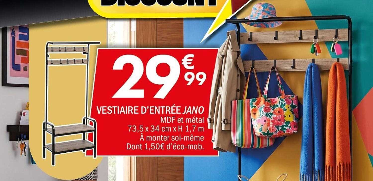 VESTIAIRE D’ENTRÉE JANO