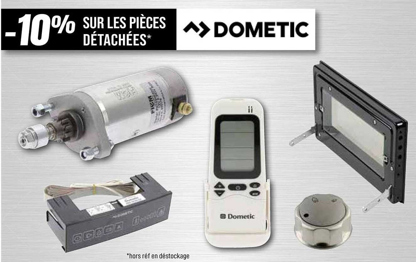 -10% SUR LES PIÈCES DÉTACHÉES*