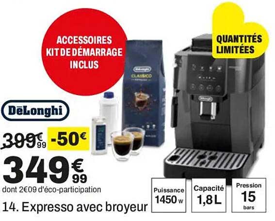 14. Expresso avec broyeur