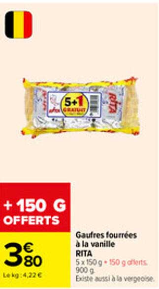 + 150 G OFFERTS