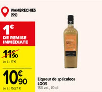 1€ DE REMISE IMMEDIATE