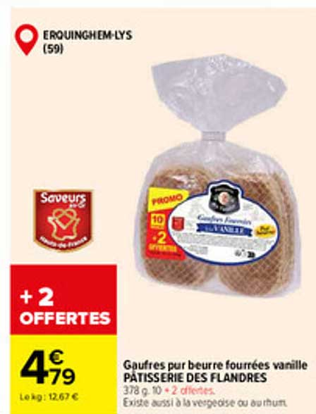 + 2 OFFERTES