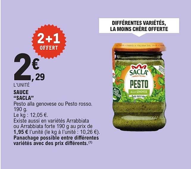 2+1 OFFERT