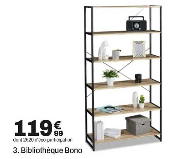 3. Bibliothèque Bono