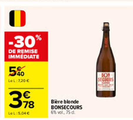 -30% DE REMISE IMMÉDIATE
