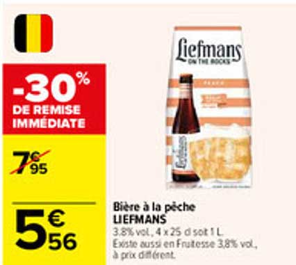 -30% DE REMISE IMMÉDIATE
