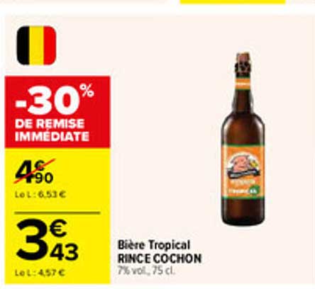 -30% DE REMISE IMMÉDIATE