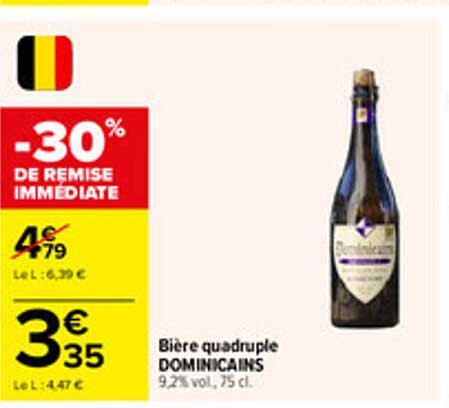 -30% DE REMISE IMMÉDIATE