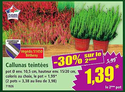 -30% sur le 2ème