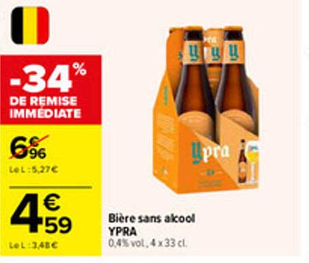 -34% DE REMISE IMMEDIATE
