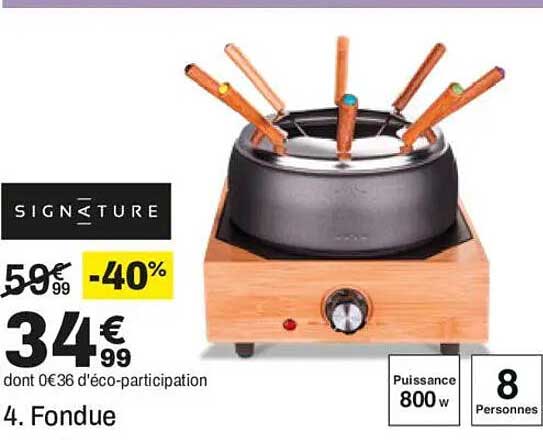 4. Fondue