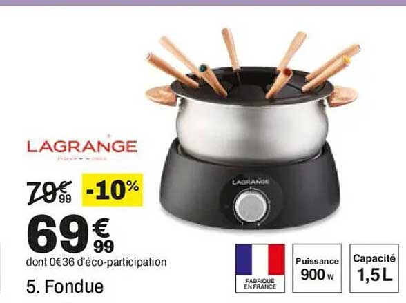 5. Fondue