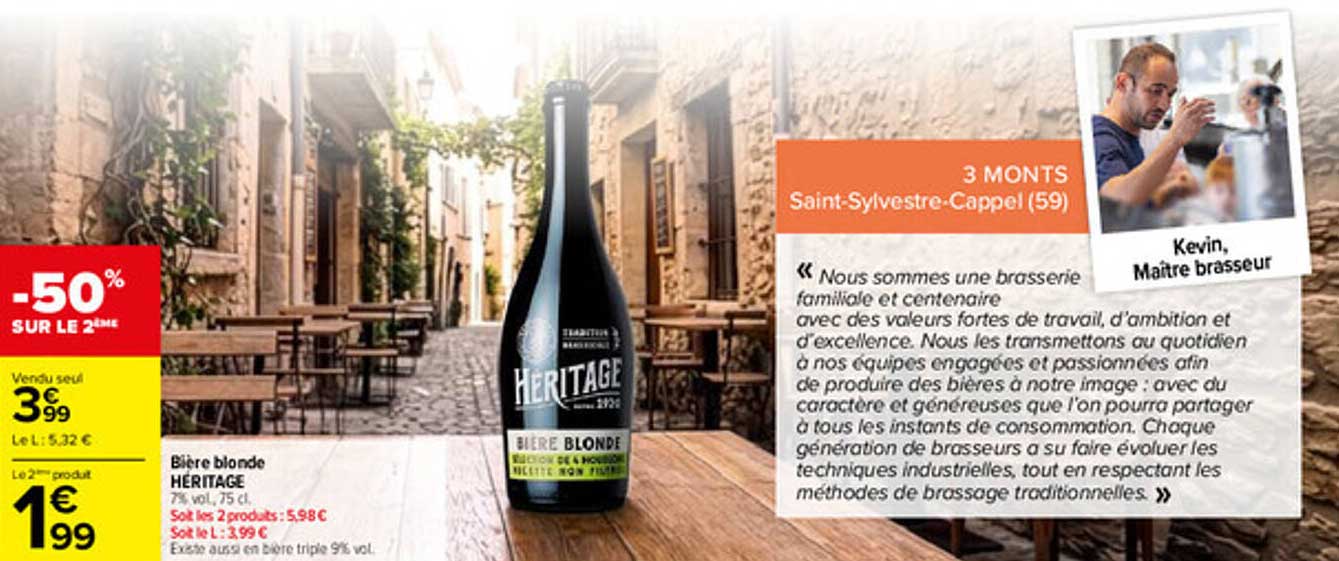 -50% SUR LE 2ÈME