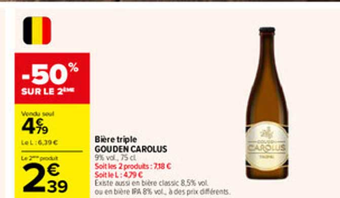 -50% SUR LE 2ème