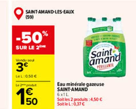 -50% SUR LE 2ème