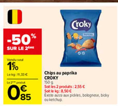 -50% SUR LE 2ÈME