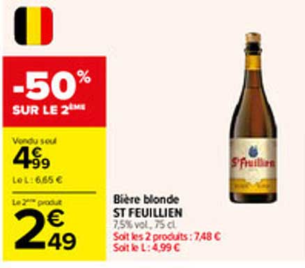 -50% SUR LE 2ÈME