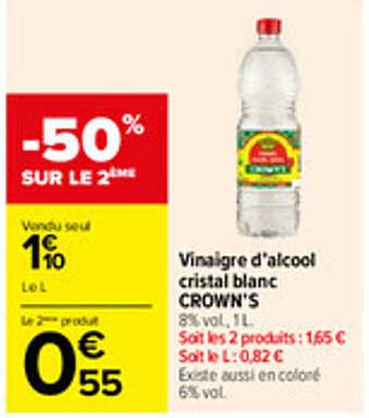 -50% SUR LE 2ème