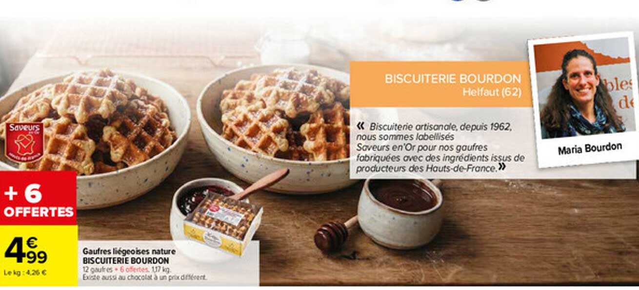 + 6 OFFERTES