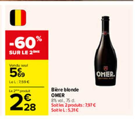 -60% SUR LE 2ème
