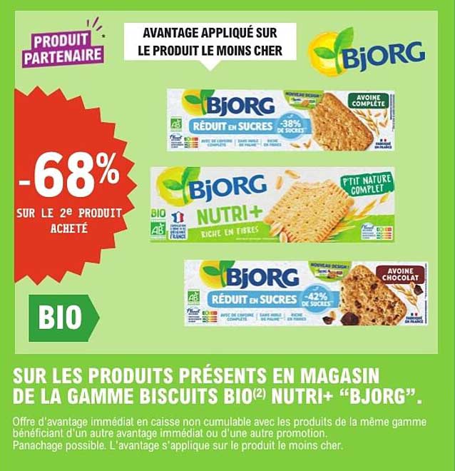 -68% SUR LE 2e PRODUIT ACHETÉ