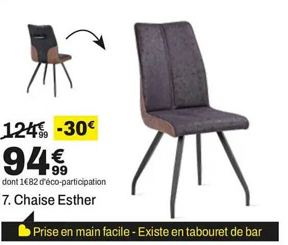 7. Chaise Esther