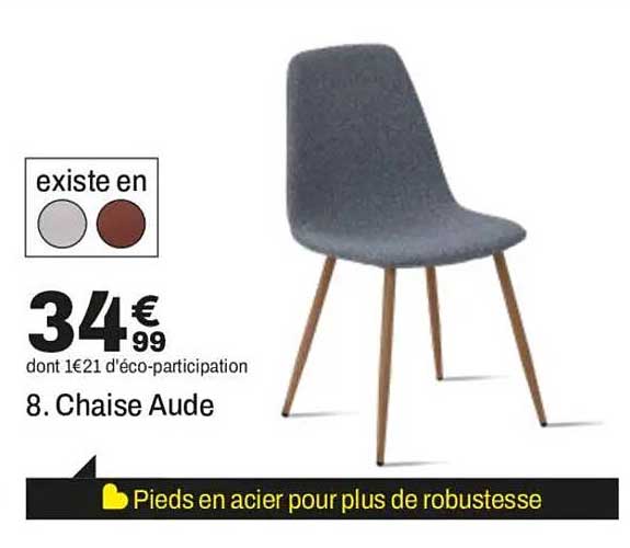 8. Chaise Aude